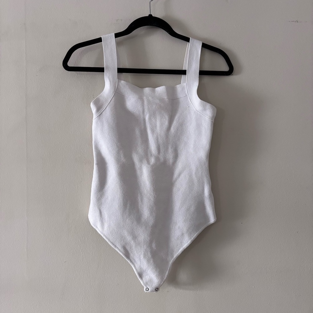 Abercrombie & Fitch White Bodysuit
